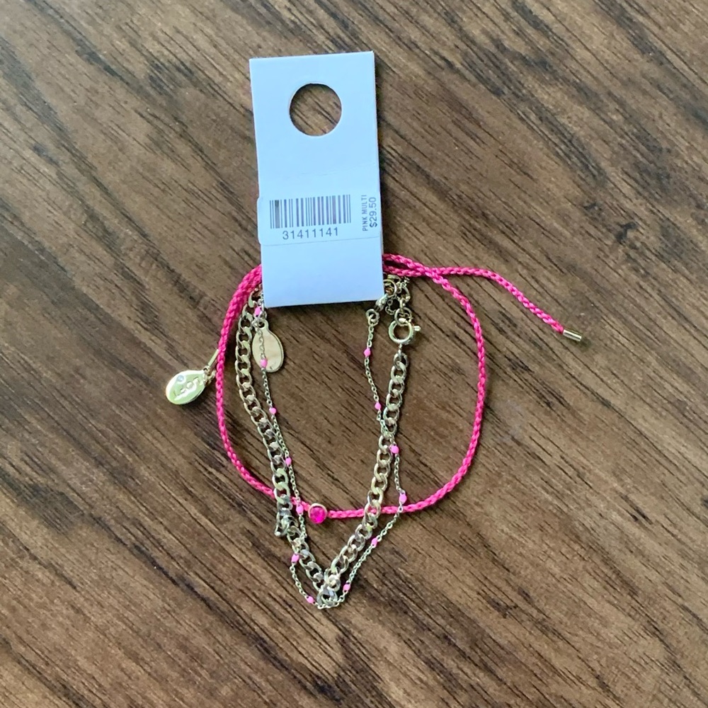 Loft beaded pull tie bracelet set - Picture 9 of 10